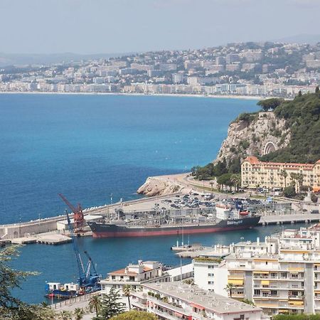 Mont Boron Magnificent View-3 Rooms - Wifi - A.C Nice Luaran gambar
