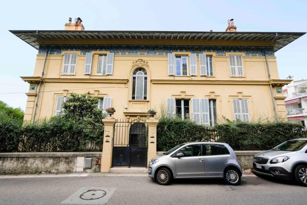 Mont Boron Magnificent View-3 Rooms - Wifi - A.C Nice Luaran gambar