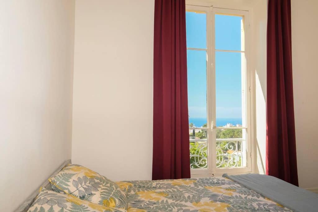 Mont Boron Magnificent View-3 Rooms - Wifi - A.C Nice Luaran gambar