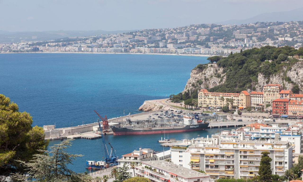 Mont Boron Magnificent View-3 Rooms - Wifi - A.C Nice Luaran gambar