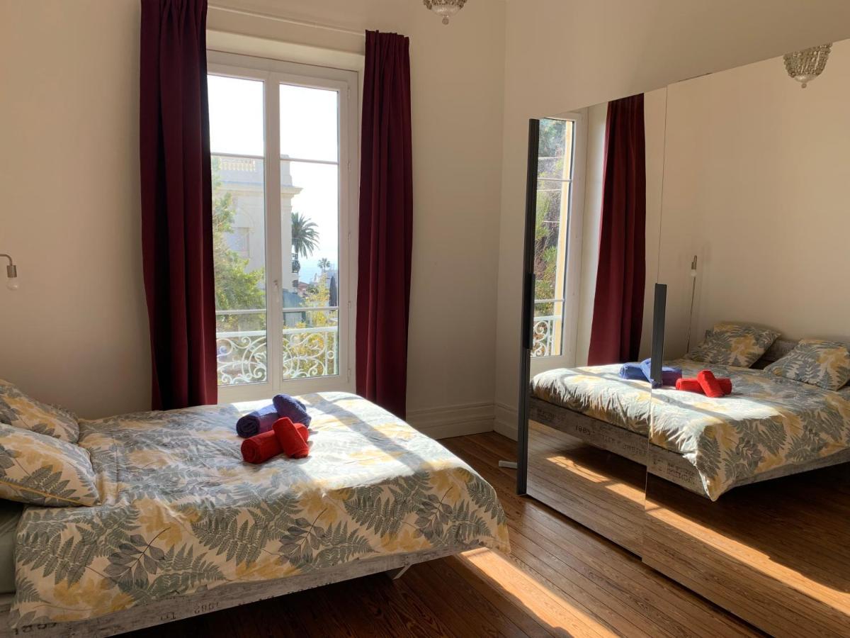 Mont Boron Magnificent View-3 Rooms - Wifi - A.C Nice Luaran gambar